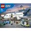 Конструктор LEGO City Пасажирський літакт, 913 деталей (60367) - мініатюра 1