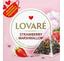 Чай зелений Lovare Strawberry marshmallow 30 г (15 шт. х 2 г) (806911) - мініатюра 1