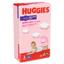 Підгузки-трусики для дівчаток Huggies Pants 3 (6-11 кг), 58 шт. - мініатюра 4