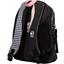 Рюкзак Yes TS-40 Stay Awesome, черный с розовым (558918) - миниатюра 3