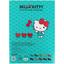 Картон кольоровий двосторонній Kite Hello Kitty A4 10 аркушів 10 кольорів (HK21-255) - мініатюра 4