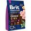 Сухой корм для собак мелких пород Brit Premium Dog Adult S, с курицей, 3 кг - миниатюра 1