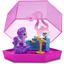 Ігровий набір My Little Pony Mini World Magic Crystal Keychain Princess Pipp Petals (F3872/F5245) - мініатюра 3
