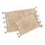 Набор ковриков Irya Janel bej, 90х60 см и 60х40 см, бежевый (svt-2000022273817) - миниатюра 1