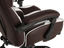 Геймерское кресло GT Racer коричневое с белым (X-2748 Dark Brown/White) - миниатюра 8