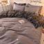 Комплект постельного белья Soho Abstractions on gray, полиэстер, двуспальный (1111К) - миниатюра 1