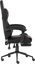 Геймерское кресло GT Racer черное (X-2323 Black) - миниатюра 3