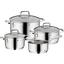Набір посуду Kela Flavoria, 4 предмети, сріблястий (00000021298) - мініатюра 1