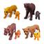 Стретч-игрушка в виде животного Diramix The Epic Animals - Семья Животных (DIR-T-00006) - миниатюра 4