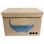 Короб складной с крышкой Handy Home Крокодил синий, 38x26x26 см (CH14) - миниатюра 1