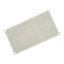 Антиковзний килимок у ванну Supretto, на присосках, 69х39х1 см, білий - мініатюра 1