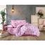 Комплект постільної білизни Hobby Poplin Lavida, поплін, 220х160 см, рожевий (54469_1,5) - мініатюра 1