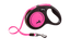 Поводок-рулетка Flexi Neon M, для собак до 25 кг, лента 5 м, розовый (CL21T5.251.S NEOP) - миниатюра 1