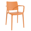 Кресло Papatya Joy-K, оранжевый (901635) - миниатюра 1