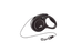 Повідець-рулетка Flexi Classic XS, для собак до 8 кг, трос 3 м, чорний (CL00C3.251.S.20) - мініатюра 1