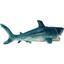 Фигурка Lanka Novelties, большая акула, белая, 33 см (21574) - миниатюра 3