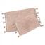Набір килимків Irya Janel pembe, 90х60 см і 60х40 см, світло-рожевий (svt-2000022273824) - мініатюра 1