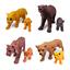 Стретч-іграшка у вигляді тварини Diramix The Epic Animals - Сім'я Тварин (DIR-T-00006) - мініатюра 4