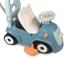 Машина для катания детская Smoby Toys Маестро 4 в 1 с функцией качели, голубой (720304) - миниатюра 3