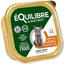 Вологий корм для кошенят Equilibre & Instinct eQi мус з птицею морквою та молоком 85 г - мініатюра 1