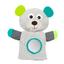 Іграшка-рукавичка з прорізувачем Canpol babies Bears, сірий (68/076_grey) - мініатюра 1