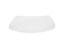 Тарілка десертна Luminarc Quadrato White, 19х19 см (6190892) - мініатюра 3