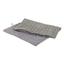 Чохол на подушку Руно Grey на блискавці, стьобаний мікрофайбер+велюр, 50х70 см, сірий (382.55_Grey) - мініатюра 3