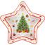 Блюдо Lefard Christmas delight, 18 см, біле (985-120) - мініатюра 1
