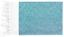Полотенце Irya Pestemal Sare, 170х90 см, голубой (svt-2000022214117) - миниатюра 1