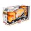 Машинка Tigres Middle Truck Бетонозмішувач City помаранчевий з сірим (39311) - мініатюра 2