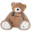 Мягкая игрушка Mailou Французский медведь, 65 см, цвет шампань (MA0108) - миниатюра 1