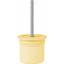 Чашка-контейнер с трубочкой MinikOiOi Sip+Snack Mellow Yellow/Powder Grey (101100103) - миниатюра 1