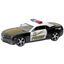Машинка Uni-fortune Chevrolet Camaro Police Car, 1:32, черный (554005P) - миниатюра 1