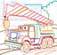 Чарівна розмальовка Кристал Бук Будівельні машини, із секретом, 8 сторінок (F00027793) - мініатюра 3