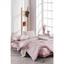 Комплект постельного белья Eponj Home Paint D.Boya Pudra, ранфорс, евростандарт, светло-розовый, 4 предмета (svt-2000022293518) - миниатюра 1