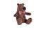 М'яка іграшка Same Toy Полярний ведмедик, 13 см, коричневий (THT667) - мініатюра 2