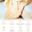 Одеяло шерстяное MirSon Gold Camel Hand Made №173, летнее, 140x205 см, кремовое - миниатюра 5