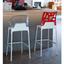 Барный стул Papatya X-Treme Ego-Rock, серый с фиолетовым (4820128120253) - миниатюра 4