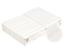 Комплект постельного белья Hobby Exclusive Sateen Diamond Stripe, сатин, евростандарт, 220х200 см, кремовый (8698499128996) - миниатюра 2