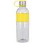 Бутылка для воды Bergamo Limpid, 850 мл, желтая (20222wb-05) - миниатюра 1