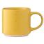 Чашка Ardesto Alcor, 420 мл, желтый (AR3475Y) - миниатюра 1