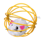 Игрушка для кошек Trixie Мяч с мышкой, 6 см, в ассортименте (4115_1шт) - миниатюра 2