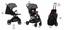 Прогулянкова коляска MoMi Marvin, сірий (grey herringbone) (WOSP00012) - мініатюра 7