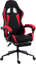 Геймерське крісло GT Racer чорне з червоним (X-2324 Fabric Black/Red) - мініатюра 8