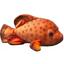 Мягкая игрушка Hansa Тропическая рыба, 30 см (5077) - миниатюра 1