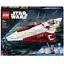 Конструктор LEGO Star Wars Джедайский истребитель Оби-Вана Кеноби, 282 деталь (75333) - миниатюра 1
