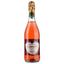 Вино ігристе Poderi Alti Lambrusco dell'Emilia, рожеве, напівсолодке, 7,5%, 0,75 л (954) - мініатюра 1
