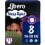 Подгузники-трусики Libero Sleep Tight 8 (16-30 кг), 13 шт. - миниатюра 1
