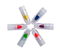 Олівці для гриму обличчя і тіла ZiBi Kids Позитив 6 кольорів (ZB.6569) - мініатюра 2