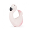 Іграшка-прорізувач Oli&Carol Браслет у вигляді фламінго Скай, світло-рожевий - мініатюра 2